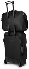 Sejlertaske Osprey Transporter Carry On Boarding Bag Taske Raven Black/Black 23,5 L - 4