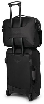 Zeilzak Osprey Transporter Carry On Boarding Bag Tas Raven Black/Black 23,5 L - 5