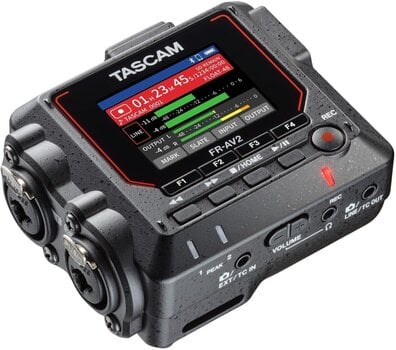 Portable Digital Recorder Tascam FR-AV2 Portable Digital Recorder - 2