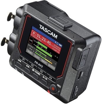 Portable Digital Recorder Tascam FR-AV2 Portable Digital Recorder - 7