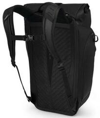 Lifestyle batoh / Taška Osprey Transporter Roll Top Pack Batoh Raven Black/Black 16" 30 L - 2