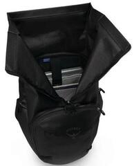 Lifestyle batoh / Taška Osprey Transporter Roll Top Pack Batoh Raven Black/Black 16" 30 L - 3