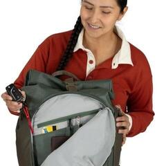 Lifestyle batoh / Taška Osprey Transporter Roll Top Pack Batoh Raven Black/Black 16" 30 L - 7