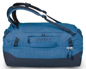 Sejlertaske Osprey Transporter Squffel Rejsetaske-Rygsæk Blue Flame/Scoria Blue 44 L - 1