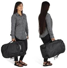 Sejlertaske Osprey Transporter Squffel Rejsetaske-Rygsæk Blue Flame/Scoria Blue 44 L - 5