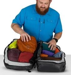Sejlertaske Osprey Transporter Squffel Rejsetaske-Rygsæk Blue Flame/Scoria Blue 44 L - 6