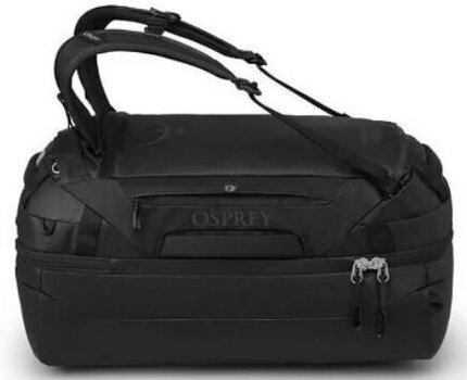 Zeilzak Osprey Transporter Squffel Reistas-Rugzak Raven Black/Black 44 L - 2