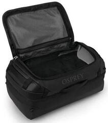 Sejlertaske Osprey Transporter Squffel Rejsetaske-Rygsæk Raven Black/Black 44 L - 2