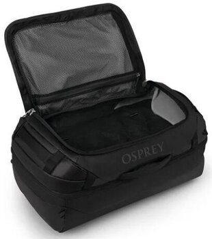 Zeilzak Osprey Transporter Squffel Reistas-Rugzak Raven Black/Black 44 L - 3
