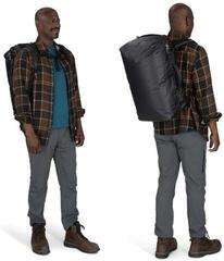 Sejlertaske Osprey Transporter Squffel Rejsetaske-Rygsæk Raven Black/Black 44 L - 4