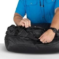 Sejlertaske Osprey Transporter Squffel Rejsetaske-Rygsæk Raven Black/Black 44 L - 7