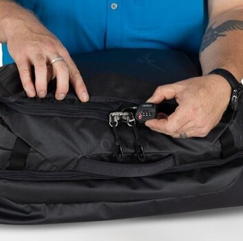 Zeilzak Osprey Transporter Squffel Reistas-Rugzak Raven Black/Black 44 L - 10