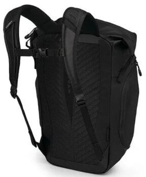 Lifestyle-rugzak / tas Osprey Transporter Zinch Rugzak Raven Black/Black 22 L - 3