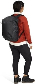 Lifestyle-rugzak / tas Osprey Transporter Zinch Rugzak Raven Black/Black 22 L - 6