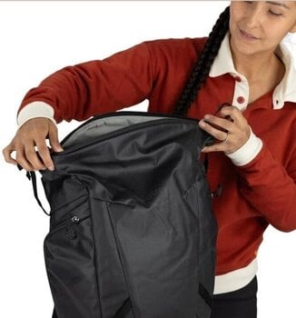 Lifestyle-rugzak / tas Osprey Transporter Zinch Rugzak Raven Black/Black 22 L - 9