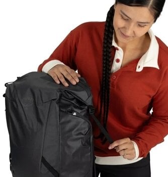 Lifestyle-rugzak / tas Osprey Transporter Zinch Rugzak Raven Black/Black 22 L - 10