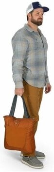 Lifestyle-rugzak / tas Osprey Ultralight Stuff Tote Boodschappentas Black 18 L - 4