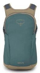 Lifestyle Rucksäck / Tasche Osprey Daylite Rucksack Cascade Blue/Latte Brown 13 L - 1