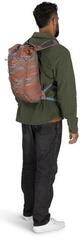Lifestyle sac à dos / Sac Osprey Daylite Cinch Pack Sac à cordon Concrete Tan 15 L - 3
