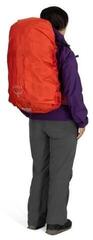 Husa de ploaie rucsac Osprey Hi-Vis Mars Orange - 6