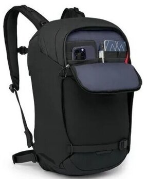Lifestyle-rugzak / tas Osprey Metron 24 Pack Rugzak Black 24 L - 5