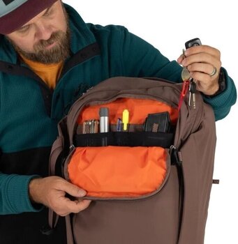 Lifestyle-rugzak / tas Osprey Metron 24 Pack Rugzak Black 24 L - 11