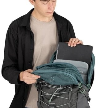 Lifestyle-rugzak / tas Osprey Quasar Rugzak Alpaca Tan/Latte Brown Heather 26 L - 7