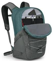 Lifestyle Backpack / Bag Osprey Quasar Backpack Cascade Blue/Coal Grey Heather 26 L - 2