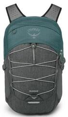 Lifestyle Backpack / Bag Osprey Quasar Backpack Cascade Blue/Coal Grey Heather 26 L - 1