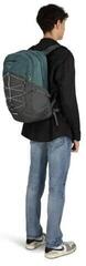 Lifestyle Backpack / Bag Osprey Quasar Backpack Cascade Blue/Coal Grey Heather 26 L - 5