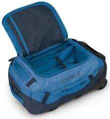 Sejlertaske Osprey Rolling Transporter Kuffert med 2 hjul Flame/Scoria Blue 40 L - 2