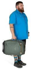 Sejlertaske Osprey Rolling Transporter Kuffert med 2 hjul Flame/Scoria Blue 40 L - 5
