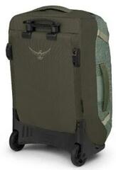 Sejlertaske Osprey Rolling Transporter Kuffert med 2 hjul Leaf/Earl Grey 40 L - 1