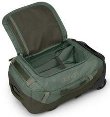 Sejlertaske Osprey Rolling Transporter Kuffert med 2 hjul Leaf/Earl Grey 40 L - 2