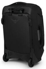 Sejlertaske Osprey Rolling Transporter Kuffert med 2 hjul Black/Black 40 L - 1