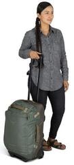 Sejlertaske Osprey Rolling Transporter Kuffert med 2 hjul Black/Black 40 L - 5