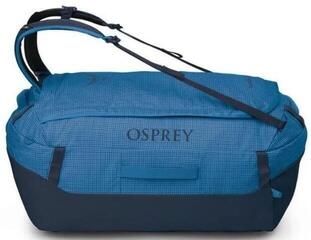 Geantă de navigație Osprey Transporter Geantă de voiaj-Rucsac Blue Flame/Scoria Blue 95 L - 1