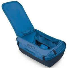 Geantă de navigație Osprey Transporter Geantă de voiaj-Rucsac Blue Flame/Scoria Blue 95 L - 2