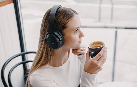Bežične On-ear slušalice Edifier WH700NB Pro ANC Black Bežične On-ear slušalice - 12