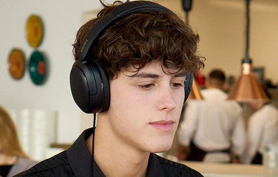 Słuchawki bezprzewodowe On-ear Edifier W800BT SE Black Słuchawki bezprzewodowe On-ear - 10