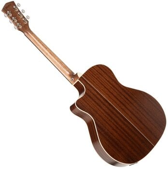 Jumbo elektro-akoestische gitaar Cort ESSENCE-GA4 Black Jumbo elektro-akoestische gitaar - 2