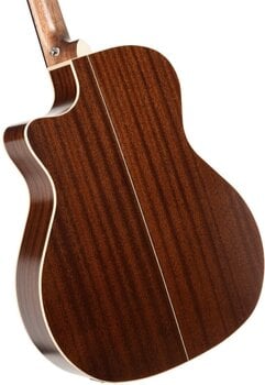 Jumbo elektro-akoestische gitaar Cort ESSENCE-GA4 Black Jumbo elektro-akoestische gitaar - 4