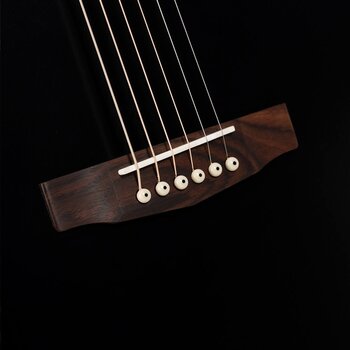 Jumbo elektro-akoestische gitaar Cort ESSENCE-GA4 Black Jumbo elektro-akoestische gitaar - 5