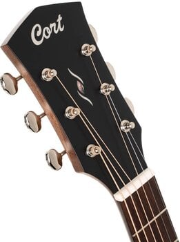 Jumbo elektro-akoestische gitaar Cort ESSENCE-GA4 Black Jumbo elektro-akoestische gitaar - 9