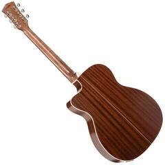 Elektroakustická gitara Jumbo Cort ESSENCE-OC4 Natural Elektroakustická gitara Jumbo - 1