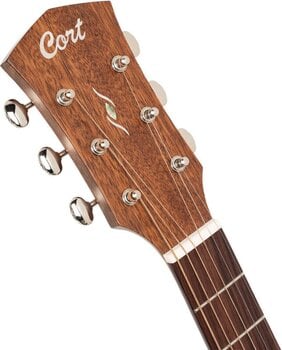 Jumbo elektro-akoestische gitaar Cort ESSENCE-OC4 Natural Jumbo elektro-akoestische gitaar - 7