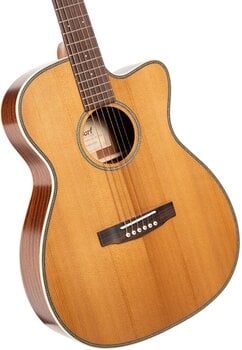 Jumbo elektro-akoestische gitaar Cort ESSENCE-OC4 Natural Jumbo elektro-akoestische gitaar - 3