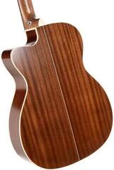 Elektroakustická gitara Jumbo Cort ESSENCE-OC4 Natural Elektroakustická gitara Jumbo - 3