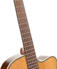 Elektroakustická gitara Jumbo Cort ESSENCE-OC4 Natural Elektroakustická gitara Jumbo - 4