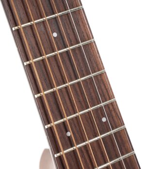 Jumbo elektro-akoestische gitaar Cort ESSENCE-GA4 Black Jumbo elektro-akoestische gitaar - 12